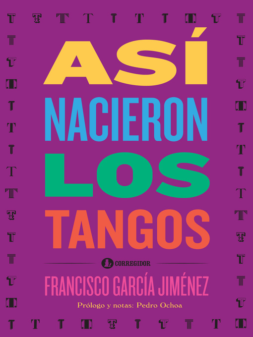 Title details for Así nacieron los tangos by Francisco García Jiménez - Available